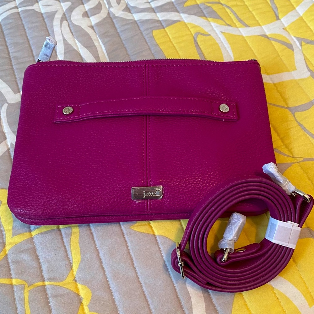 New Thirty-one wristlet/crossbody/small purse